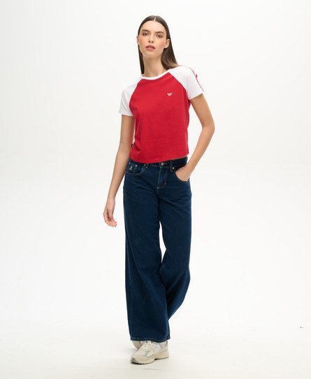 Cult Mid Rise Baggy Jeans 