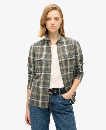 Camicia in flanella a quadri Lumberjack