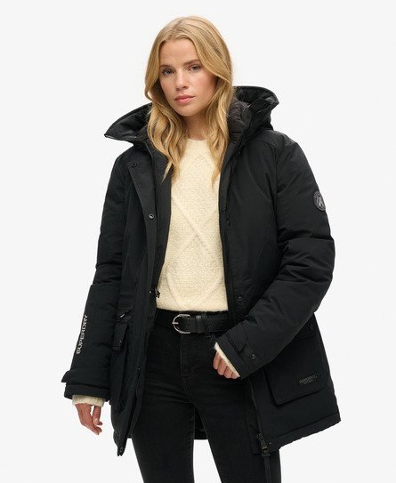 City Padded Parka Jacket