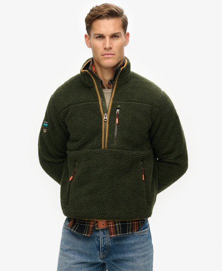 Outdoor Half Zip Fleece Jumper