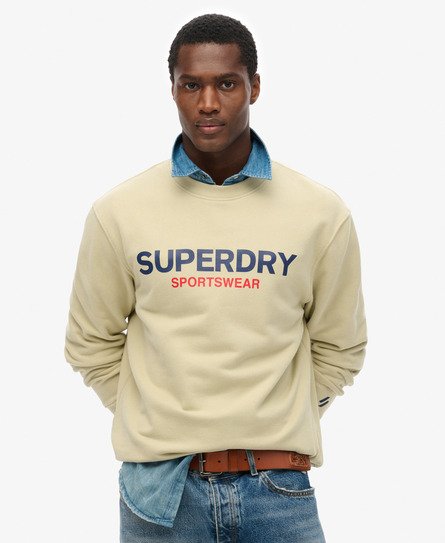 Sportswear Logo Loose Crew Sweatshirt