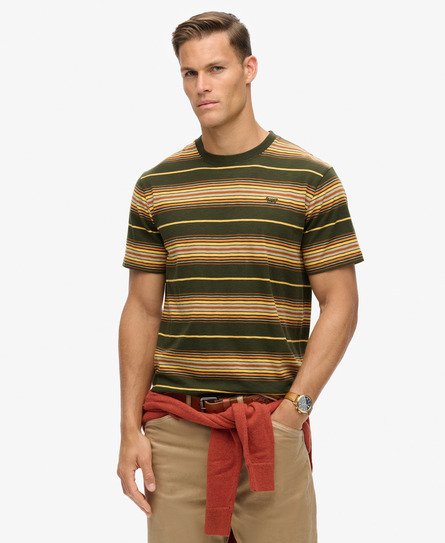 Olive Stripe