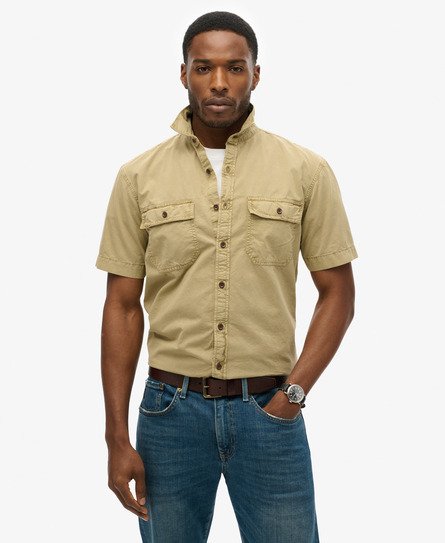 Military Short Sleeve Shirt