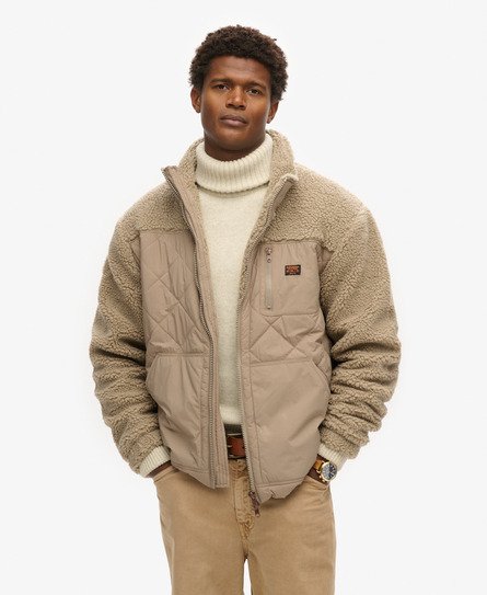 Sherpa Workwear Hybrid jas