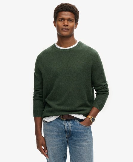 Maglione girocollo vestibilità slim Essential