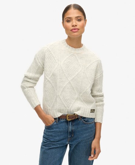 Chunky Cable Knit Jumper