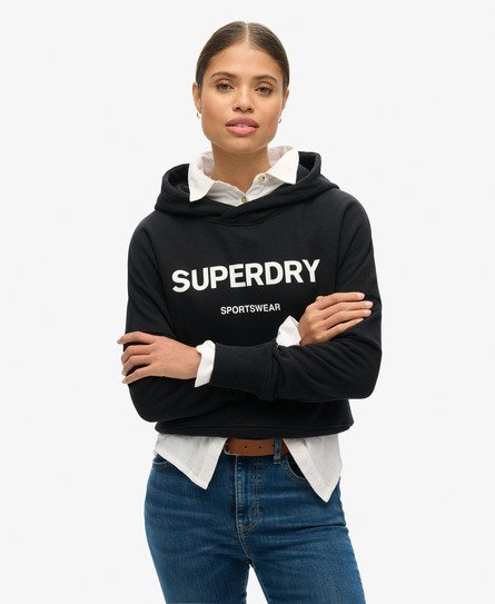 Ladies superdry hoodies sale best sale