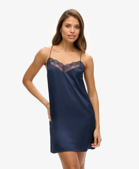 Satin Cami Mini Dress