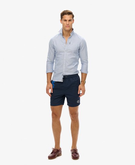 Recycled Polo 17-inch Swim Shorts