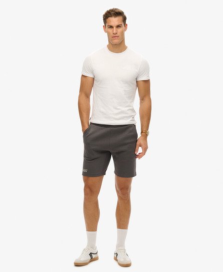 Sport Tech Shorts mit Logo in Karottenform