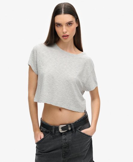 Slouchy Cropped T-Shirt