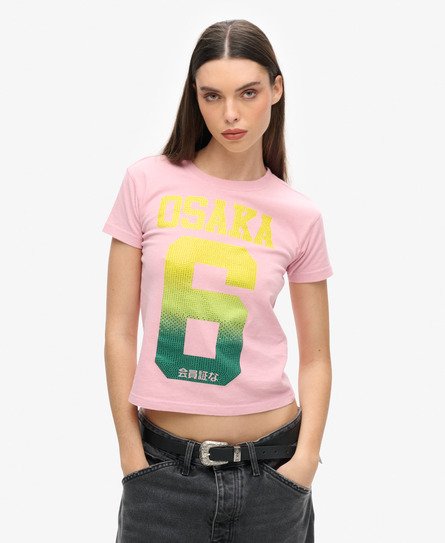 Osaka 6 Cali RS 90er T-shirt