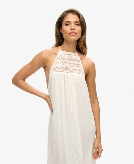 SUPERDRY Ibiza Beach Tassel buy Dress medium