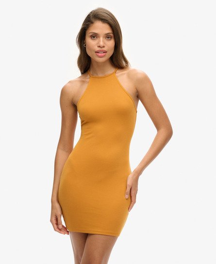 Strappy Racer mini-jurk van jersey