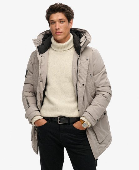 Gewatteerde City parka