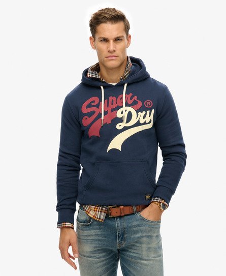 Classic College Script Hoodie