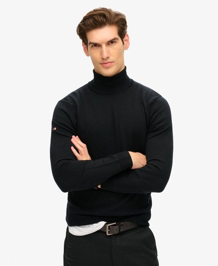 Merino Roll Neck Jumper