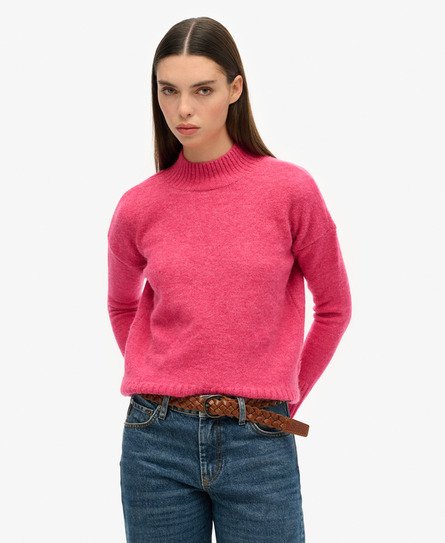 Maglione con collo a lupetto Essential