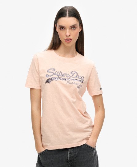 Vintage Logo Borough T-Shirt