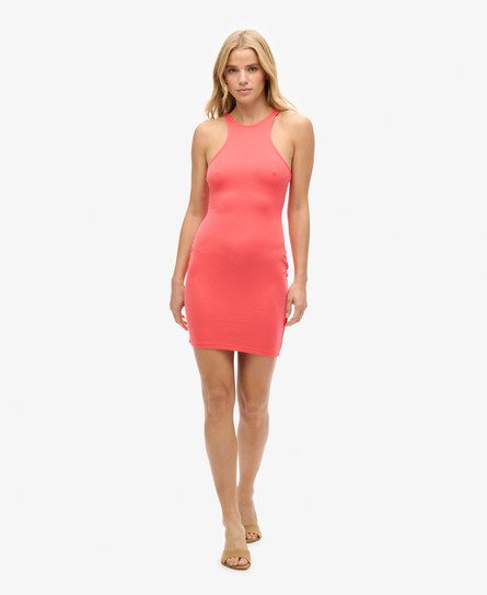 Jersey Racer mini-jurk