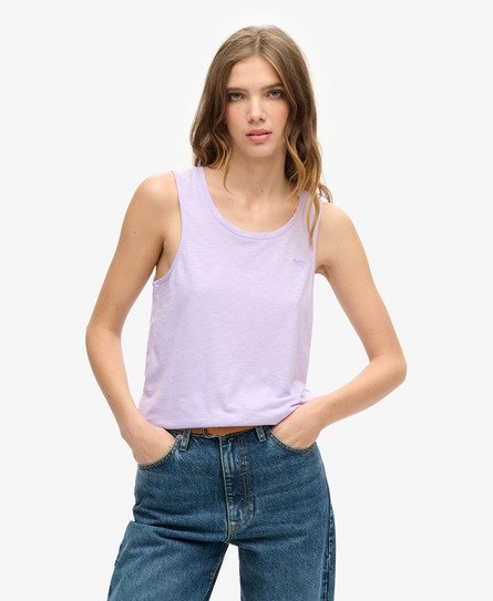 Scoop Neck Tank Top