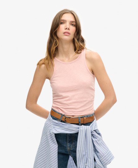 Ruched Tank Top