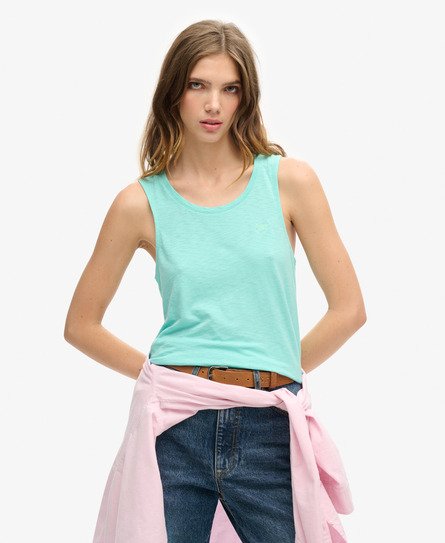 Scoop Neck Tank Top