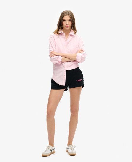 Sportswear Racer Shorts mit Logo