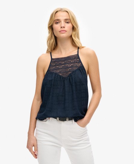 Lace Cami Beach Top