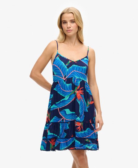 Robe courte caraco de plage