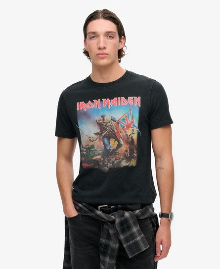 T-shirt Iron Maiden x Superdry en édition limitée