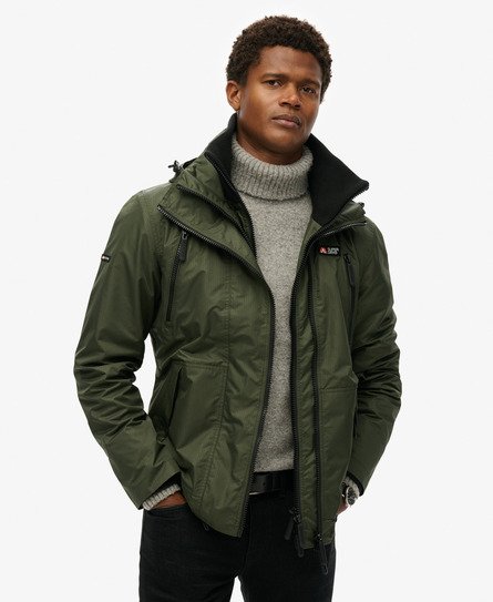 Superdry Mtn Windbreaker Jacket Green M Man