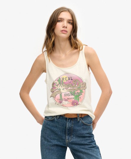 Vintage Logo Narrative Tanktop