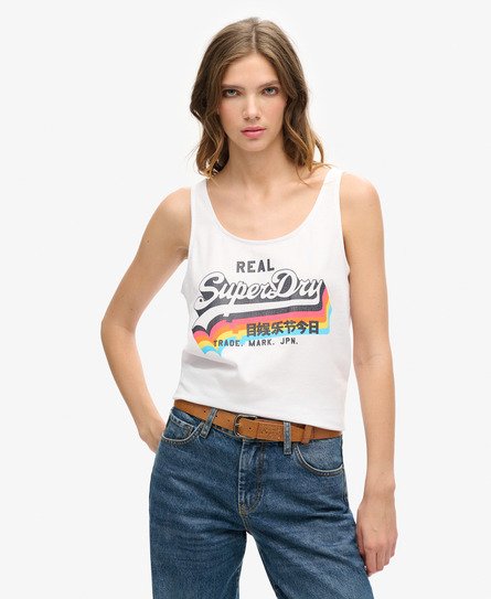 Vintage Logo Tanktop