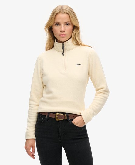 Polar Fleece Half Zip Jumper