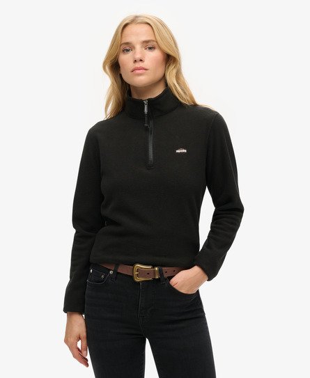 Polar Fleece Half Zip Jumper