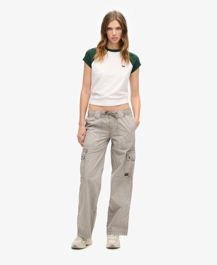 Pantalon Utility taille basse