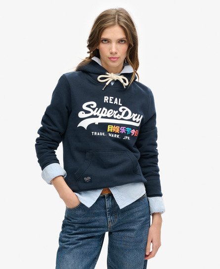 Women s Hoodies Women s Sweatshirts Superdry UK