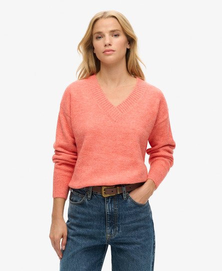 Orange jumper womens best sale