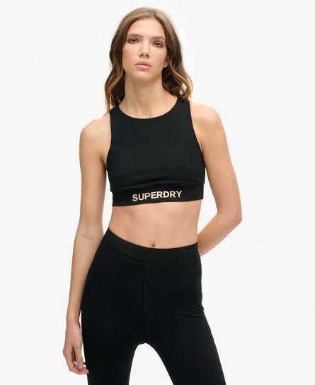 Sportswear Bustiertop mit Logo