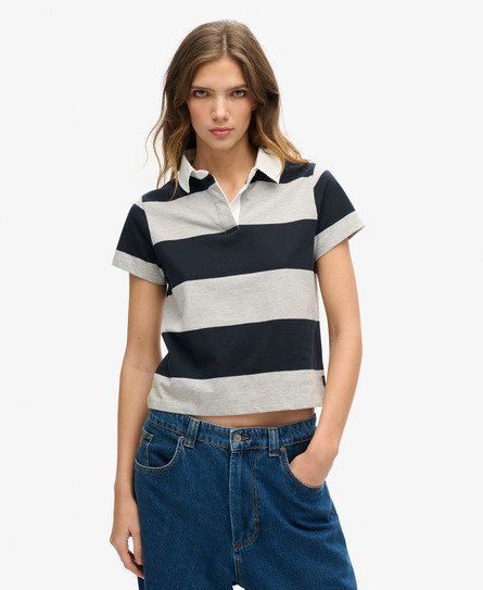 Vintage Stripe Rugby Top