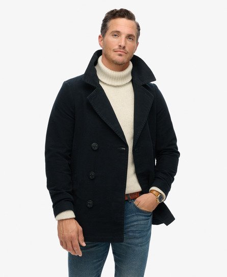 The Merchant Store - Moleskin Pea Coat