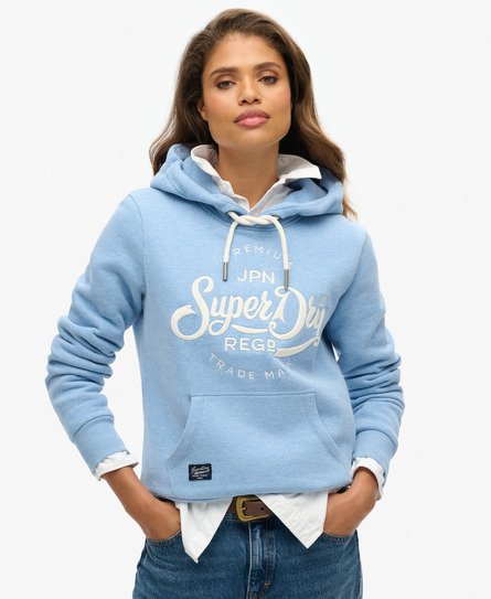 Premium Entry Hoodie mit Schriftzug