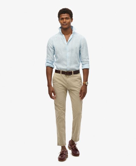 Herren International Chinohose - Größe: 32/30 - Superdry - Modalova