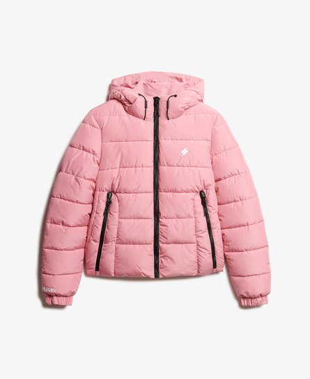 Hooded Spirit Sports Puffer Jacket