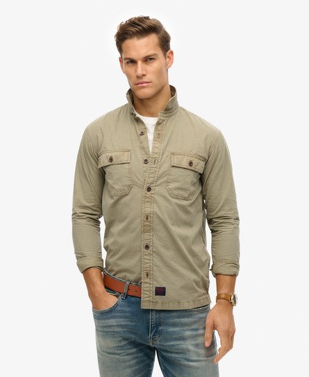 Military Long Sleeve Shirt