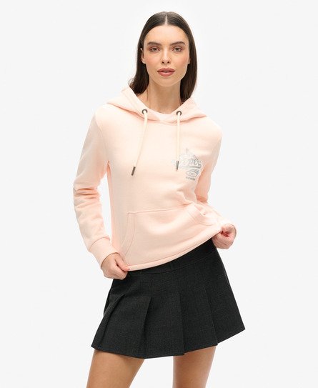 Athletic Metallic Hoodie