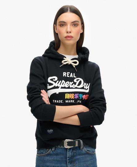 Vintage Logo Pop hoodie