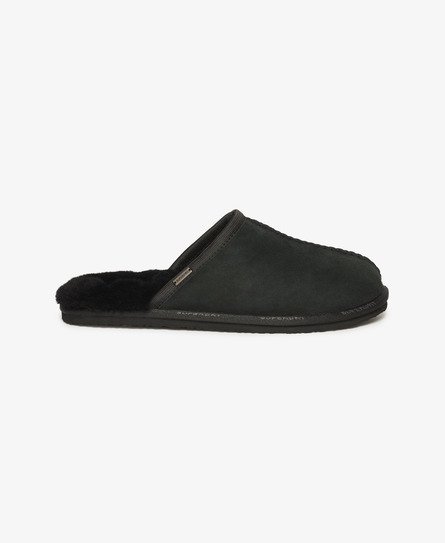 Suede Mule Slippers