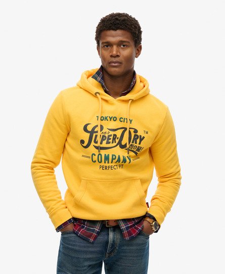 Perfect Fit Script Hoodie